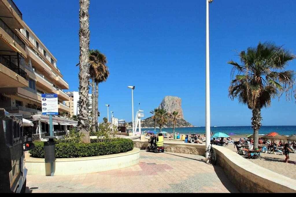 Inftour Paola III Apartamento Calpe Exteriör bild