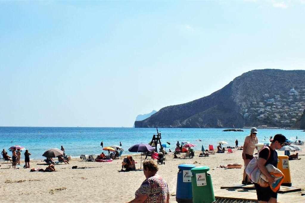Inftour Paola III Apartamento Calpe Exteriör bild