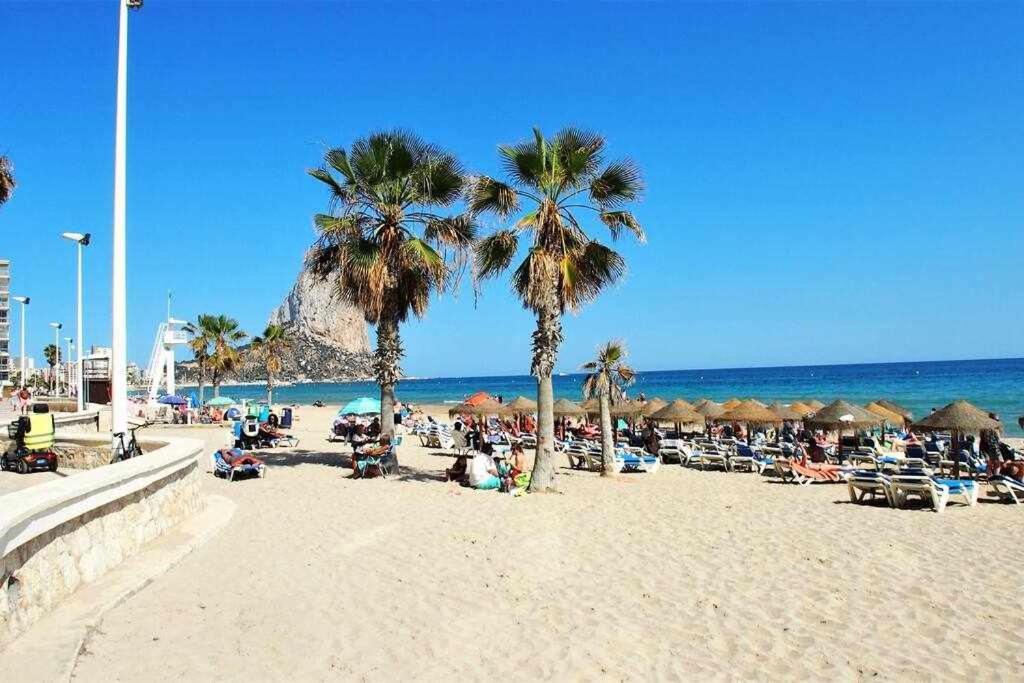 Inftour Paola III Apartamento Calpe Exteriör bild
