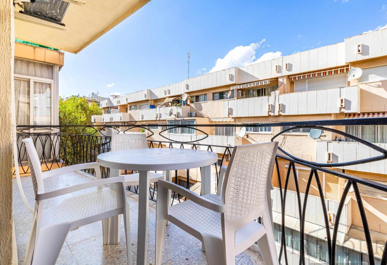 Inftour Paola III Apartamento Calpe Exteriör bild