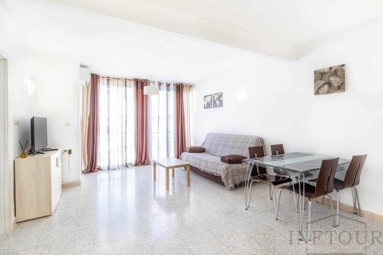 Inftour Paola III Apartamento Calpe Exteriör bild