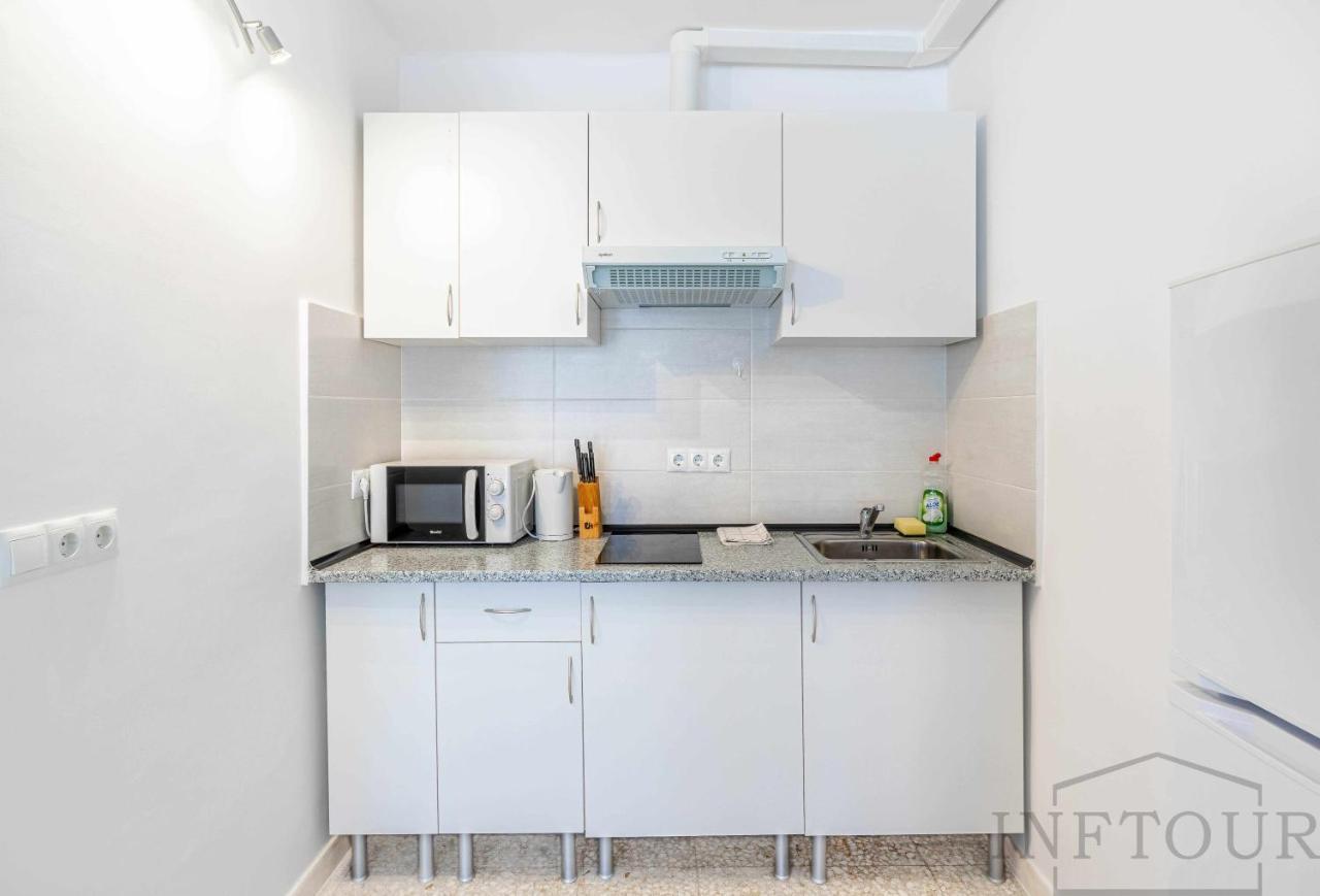Inftour Paola III Apartamento Calpe Exteriör bild