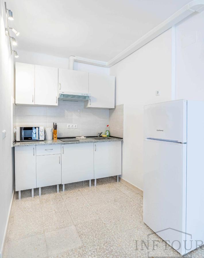Inftour Paola III Apartamento Calpe Exteriör bild