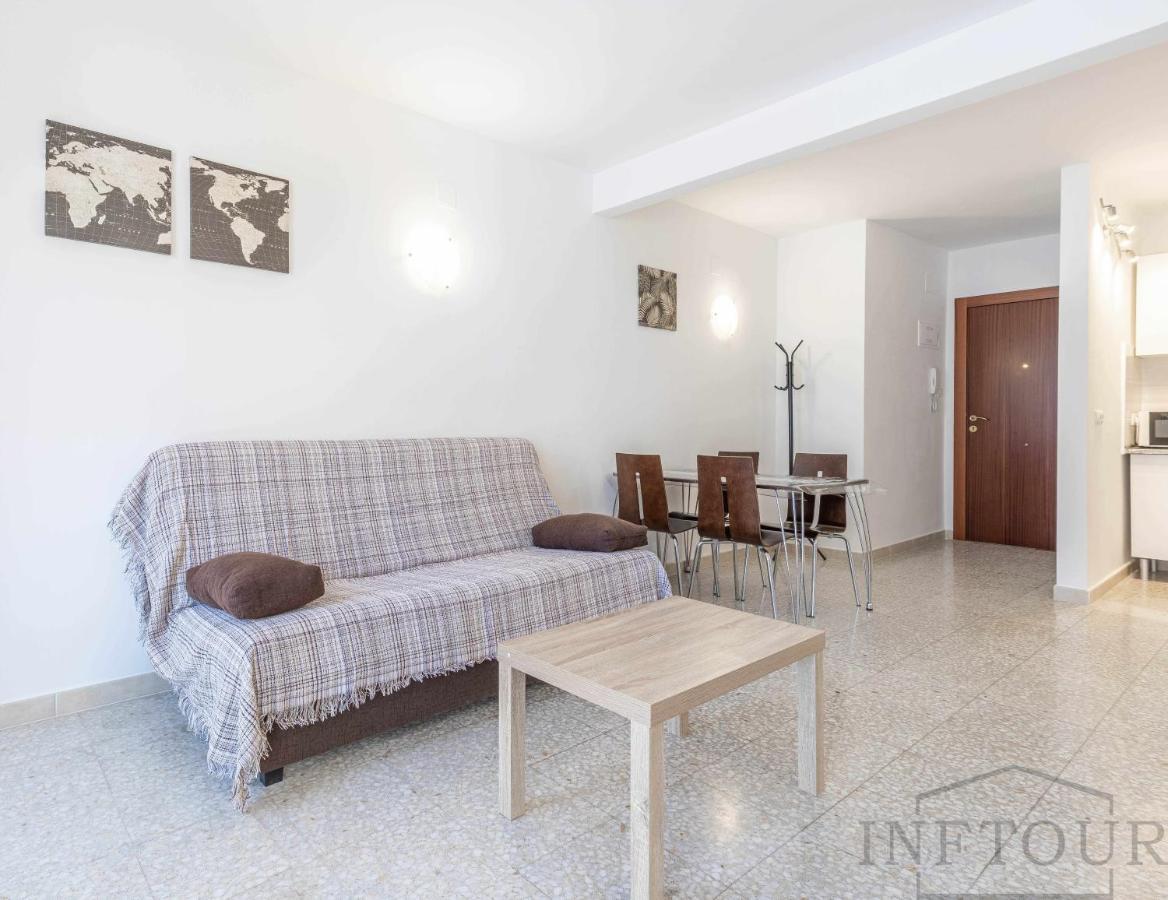 Inftour Paola III Apartamento Calpe Exteriör bild
